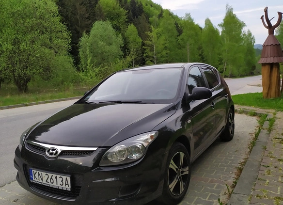 Hyundai I30 cena 18500 przebieg: 101000, rok produkcji 2008 z Zabrze małe 2